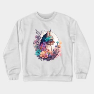 Get the Purrfect Look with Our Cat Crewneck Sweatshirt